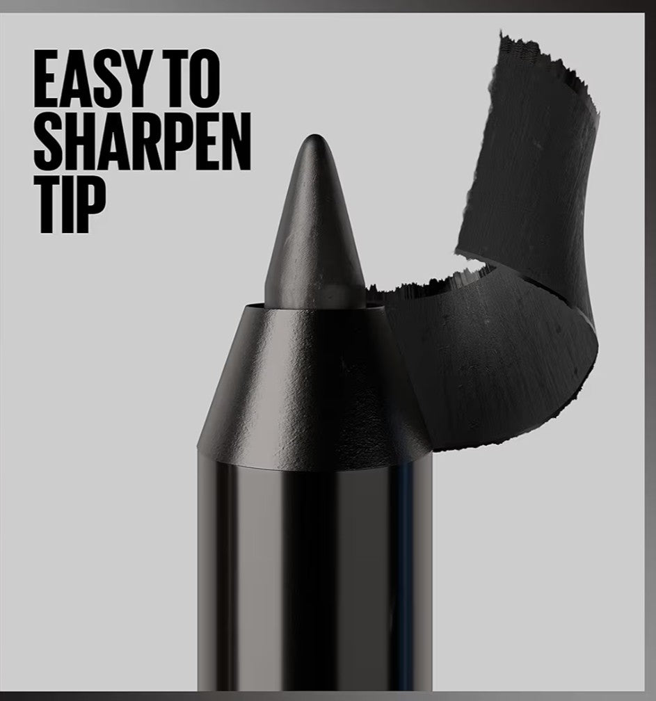 MAYBELLINE Tattoo Studio Sharpenable Eyeliner Pencil, 36 Hour Wear, Waterproof, Lavender Lights, 1 Count