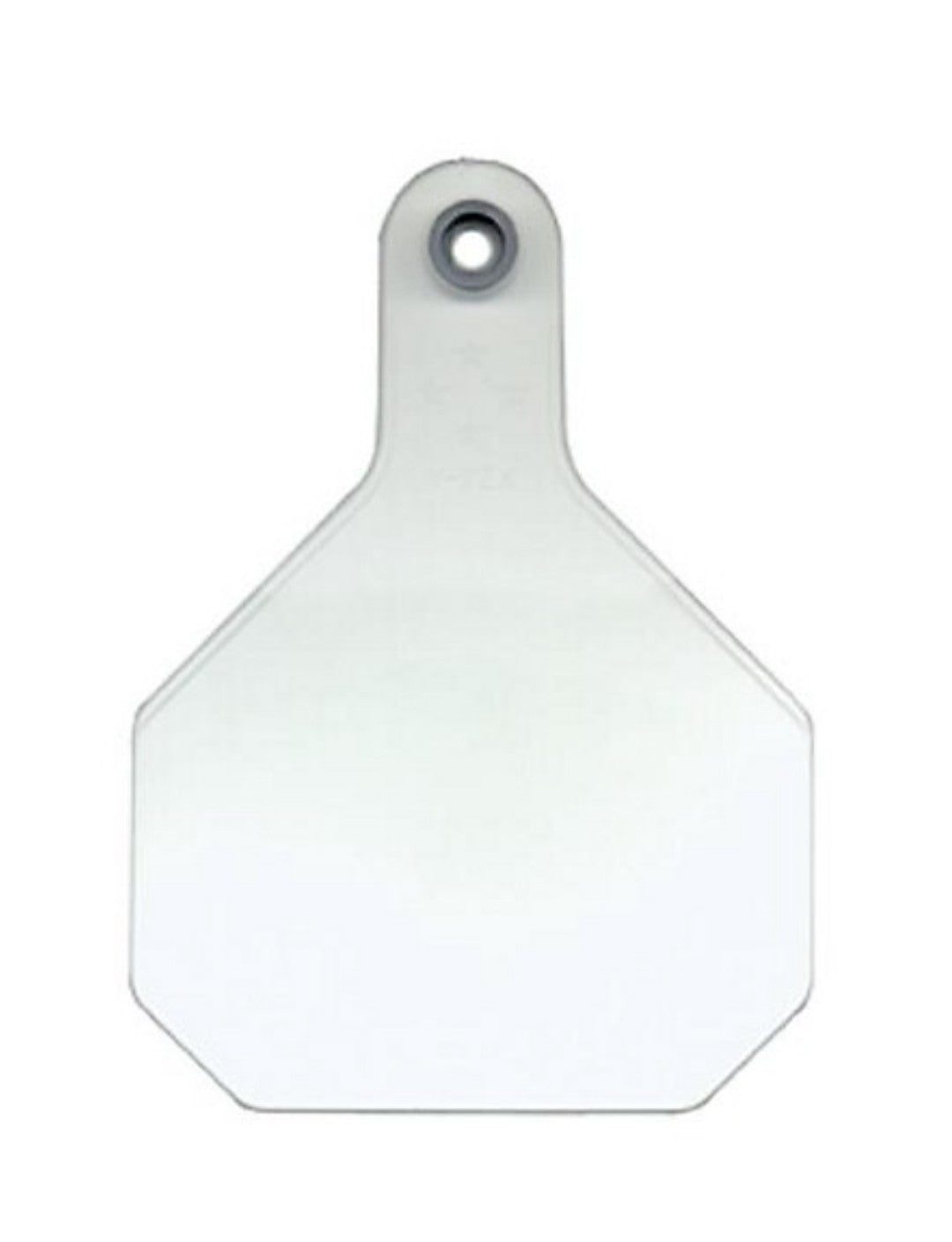 Y-TEX Blank All-American ID 3-Star Cattle Tags, 2 pc., Medium, White, 25-Pack