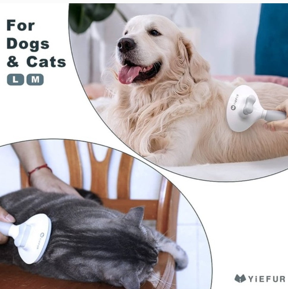 YIEFUR Self Cleaning Slicker Brush for Cats and Dogs