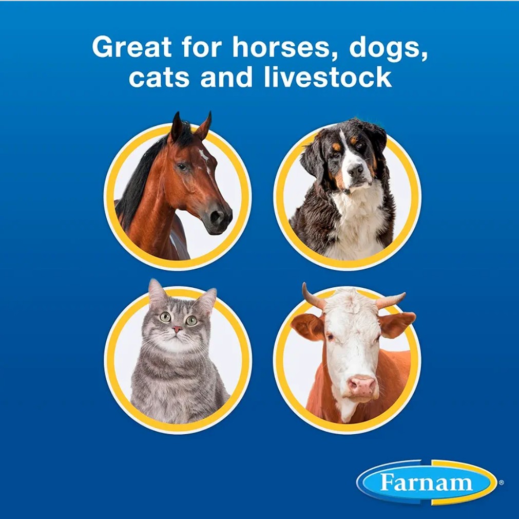 Farnam Purishield Wound and Skin Care Liquid Bandage Plus, Promotes Healing* and Provides 24-Hour Barrier* for Horses, Dogs, Cats & Livestock