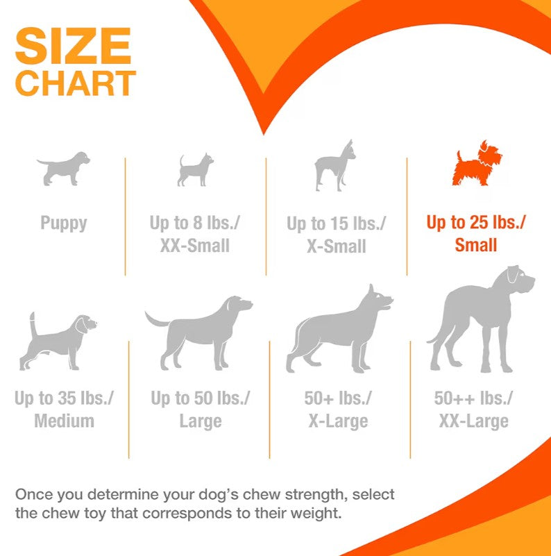 Nylabone New Puppy Starter Kit, 2 Chew Toys and 1 Natural Treat for Puppies, Puppy Teething Toy, Bacon & Chicken Flavor, Small Dogs - Up to 25 lbs., 3 Pack