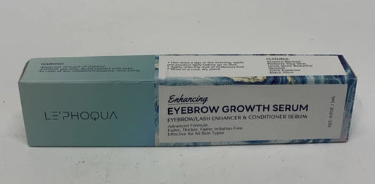 Le’phoqua Enhancing Eyebrow Growth Serum And Conditioner