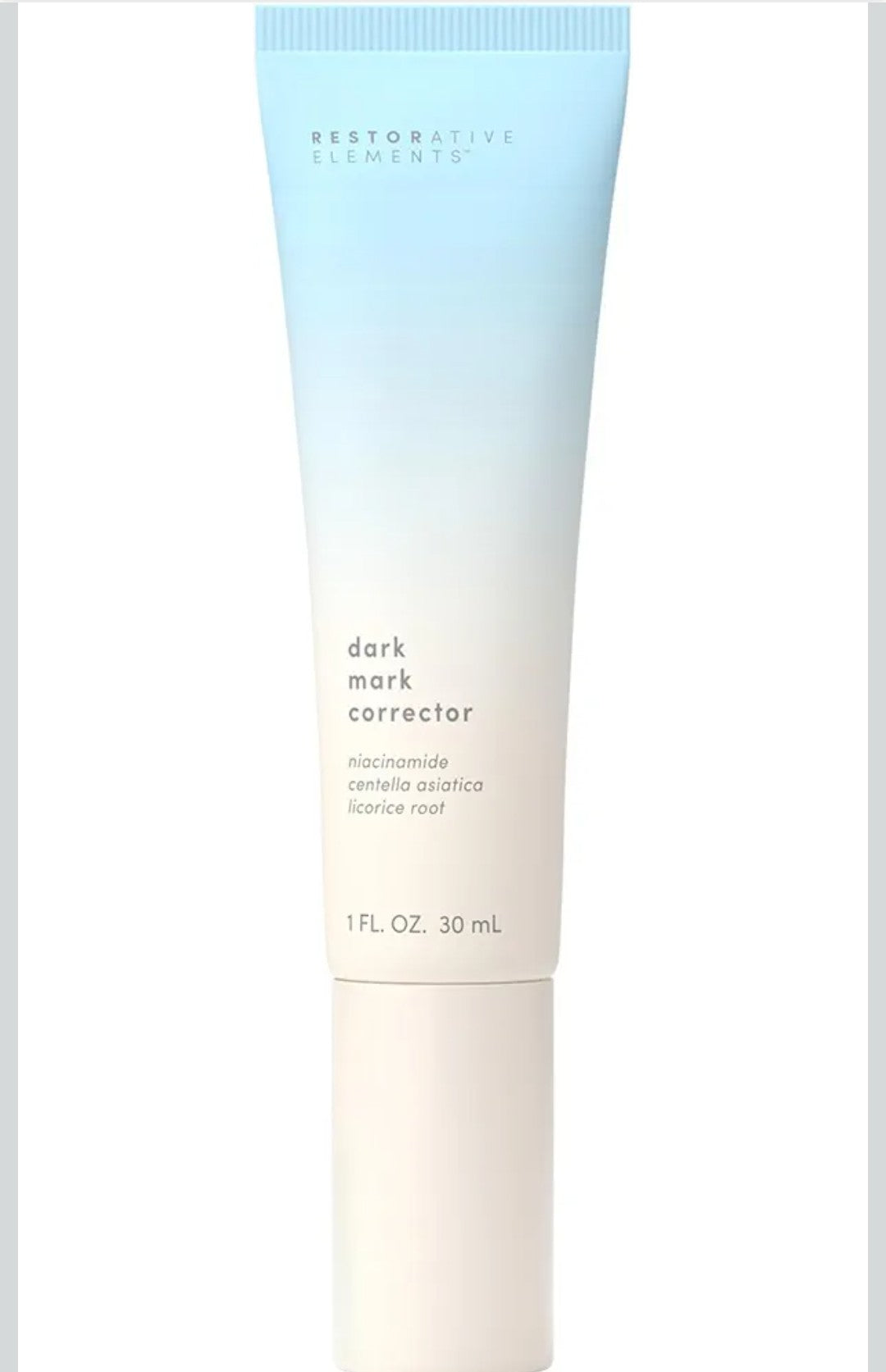 Dark Mark Corrector – 1 fl Oz Dark Mark Corrector – Targets Blemishes – Fragrance-Free with Niacinamide, Bisabolol, Squalane