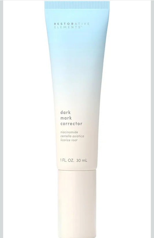 Dark Mark Corrector – 1 fl Oz Dark Mark Corrector – Targets Blemishes – Fragrance-Free with Niacinamide, Bisabolol, Squalane
