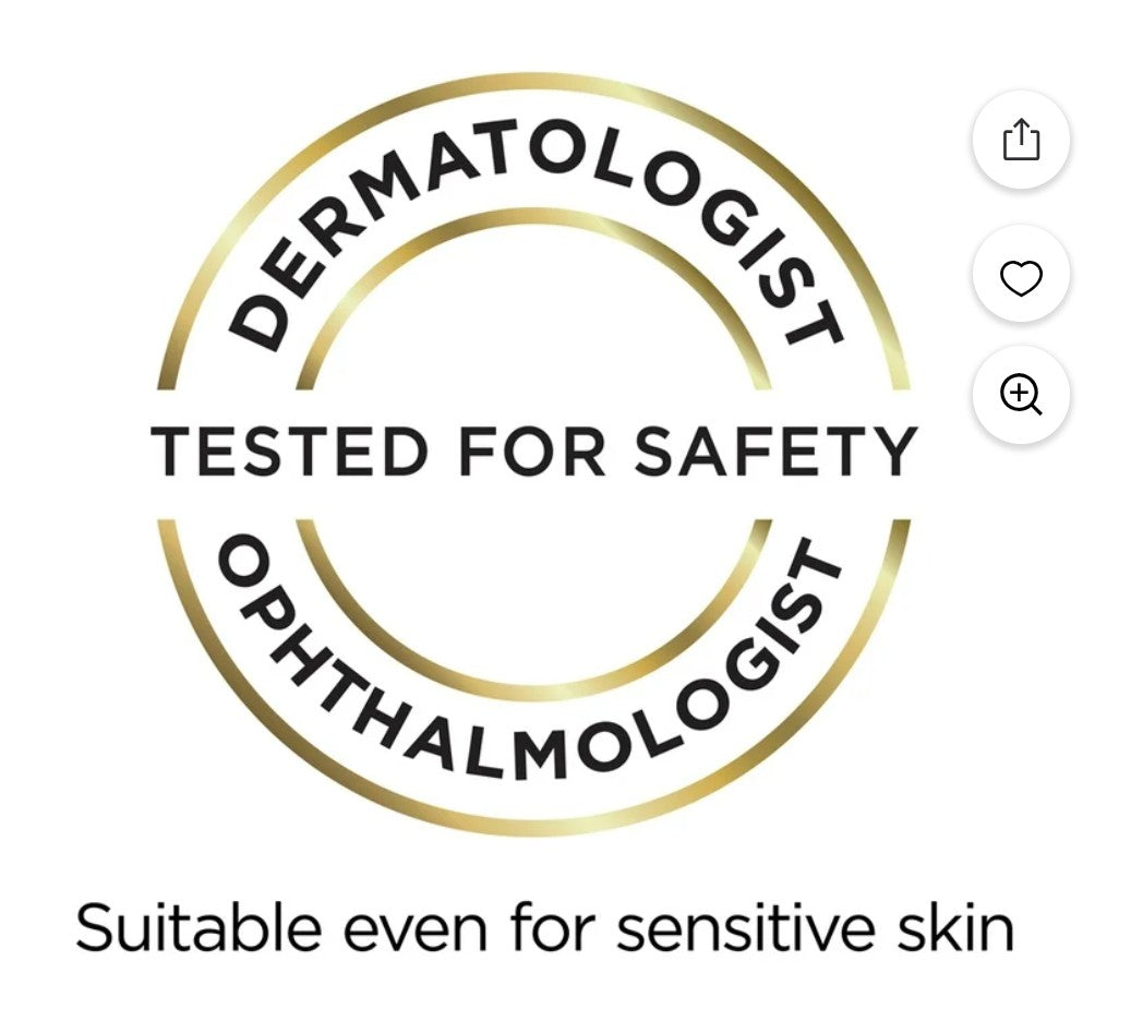 L'Oreal Paris True Match Pure Hyaluronic Acid Eye Concealer, W7-8 Dark, 0.4 fl oz