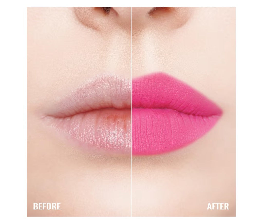 Oulac Liquid Matte Lipstick, Deep Fuchsia Lip Color, Long Lasting Lipsticks for Women, High-Pigmented, Lightweight, Creamy and Melting Texture, Vegan&Clean Beauty, Rose Lip, 4.5ml (M06) Sunset Kiss