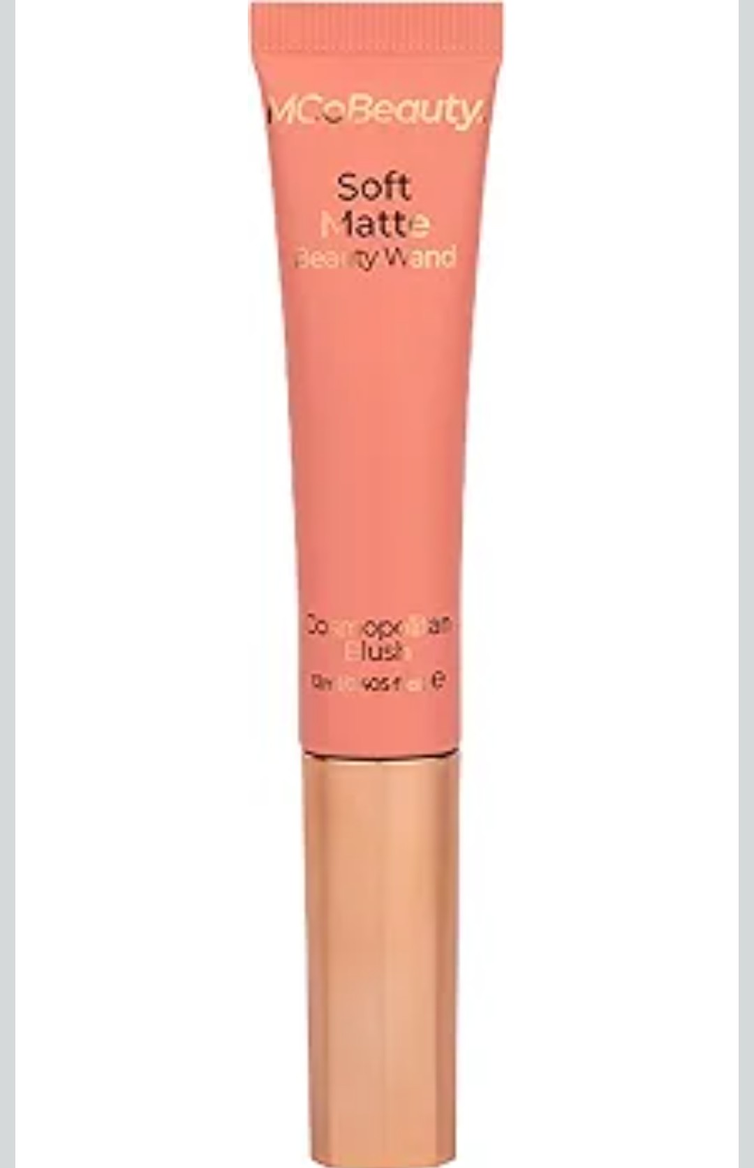 MCoBeauty - Liquid Blush - Soft Matte Beauty Wand with Built-in Cushion Applicator for a Soft Focus Finish - Cosmopolitan Blush - Face Make-up With Blendable Formula