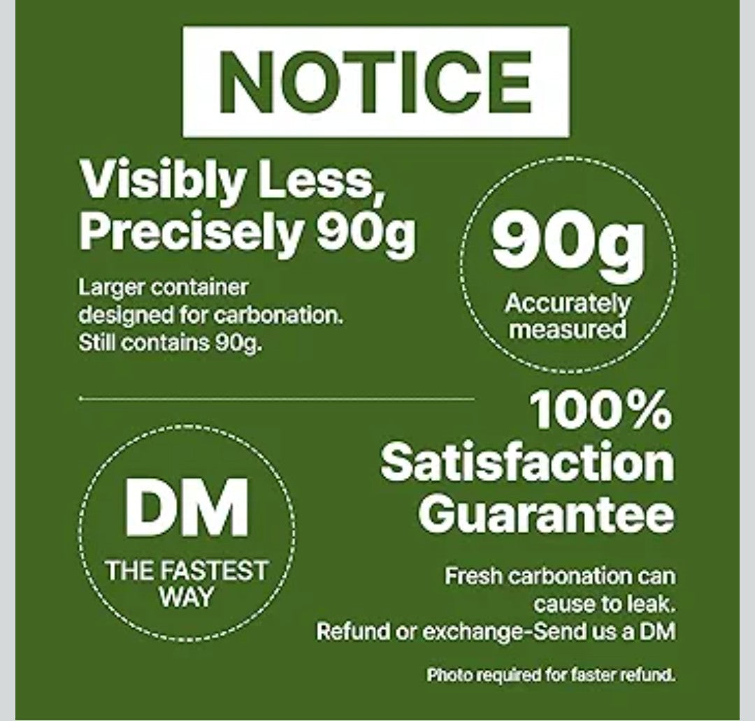 P.CALM Holy Basil Bubble Deep Mask – Holy Basil & Carbonated Water for Cleansing Pores & Blackheads, Korean Clay to Bubble Wash-Off Pack (90g / 3.17 oz)