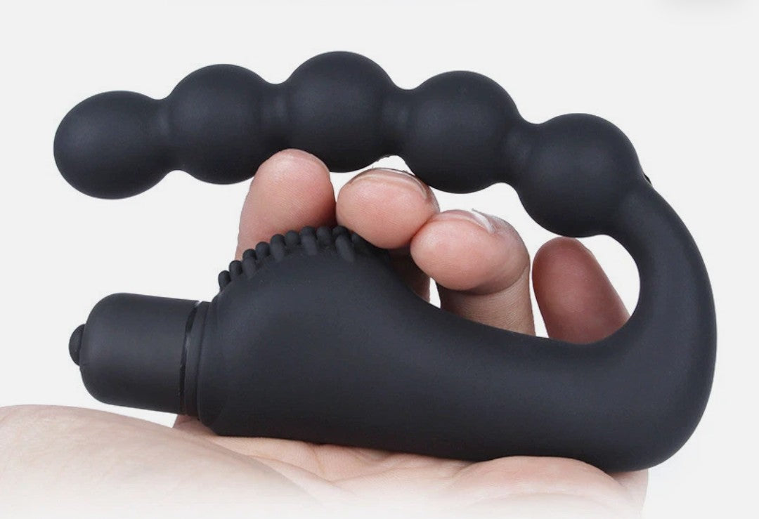 Men's Prostate Vibrator Anus Messager with Strong Vibrating Medical Grade