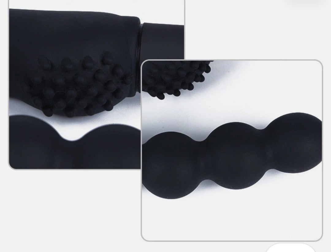 Men's Prostate Vibrator Anus Messager with Strong Vibrating Medical Grade