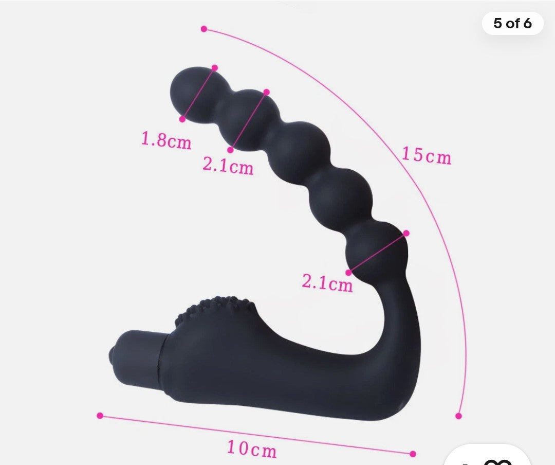 Men's Prostate Vibrator Anus Messager with Strong Vibrating Medical Grade