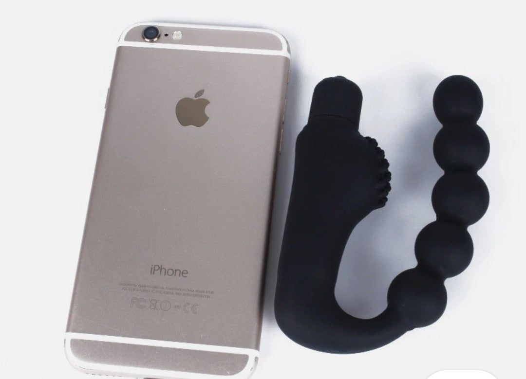 Men's Prostate Vibrator Anus Messager with Strong Vibrating Medical Grade