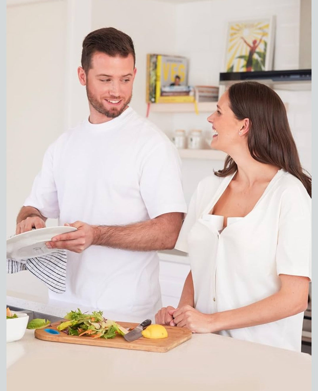 Momcozy Hands-Free Breast Pump S12 Pro, Wearable & Portable Pump with Soft DoubleFit Flange, 3 Modes | 9 Levels Double Electric Pump, Smart Display, 24mm, 2 Pack, Cozy Orange