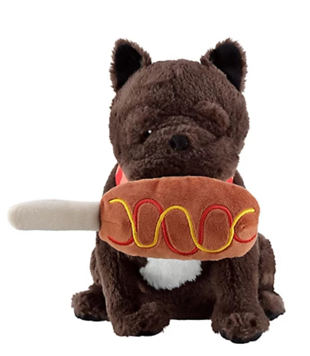 New!MuttNation Fueled by Miranda Lambert Adoption Pit Mix Plush Dog Toy