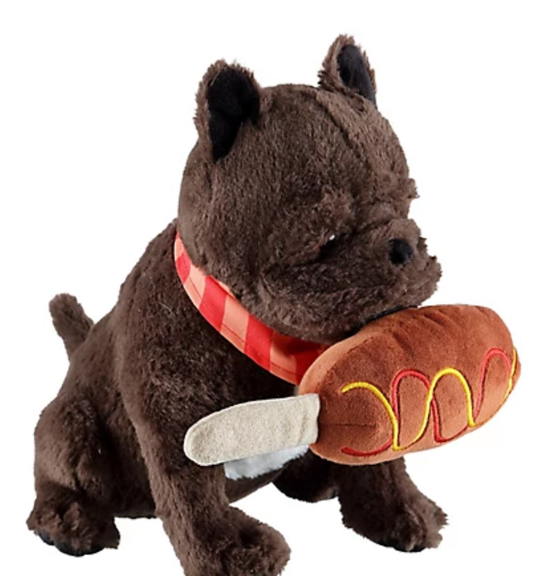 New!MuttNation Fueled by Miranda Lambert Adoption Pit Mix Plush Dog Toy