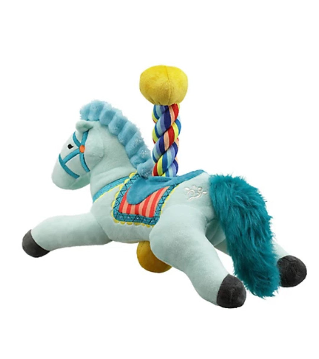 New!MuttNation Fueled by Miranda Lambert Carousel Horse Plush Toy