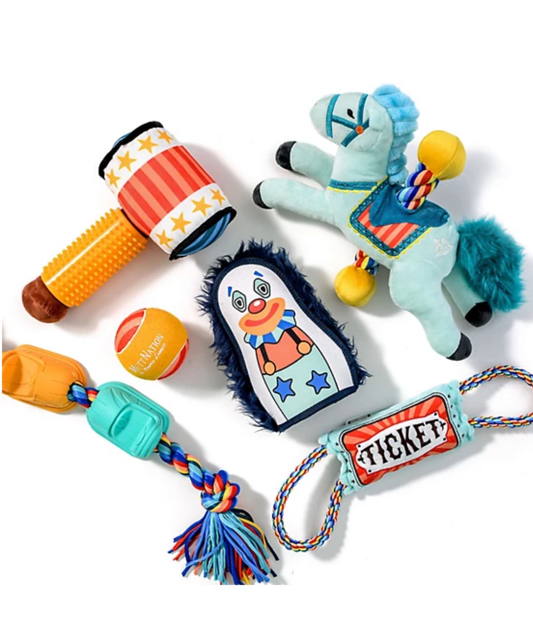 New!MuttNation Fueled by Miranda Lambert Carousel Horse Plush Toy