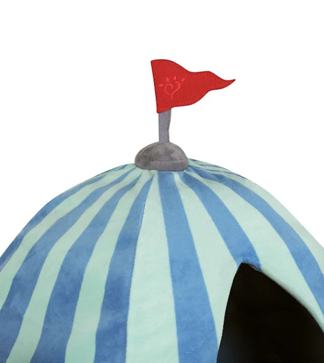 New!MuttNation Fueled by Miranda Lambert Circus Tent Hide-A-Toy Dog Toy