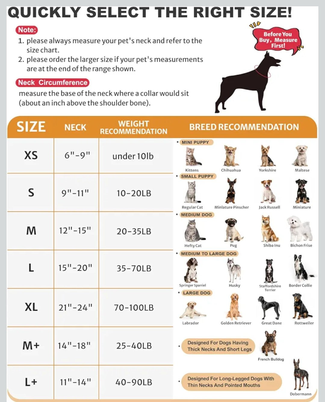 MIDOG Inflatable Dog Cone Alternative for After Surgery - Soft Protective Donut Collar Prevents Licking & Allows Eating, Comfortable Recovery E-Collar Alternative for Small Medium Large Dogs (Gray,XL)