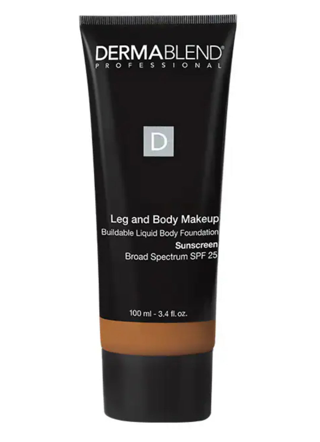 Dermablend Leg and Body Makeup SPF 25 3.4 fl. oz - Tan Golden 65n