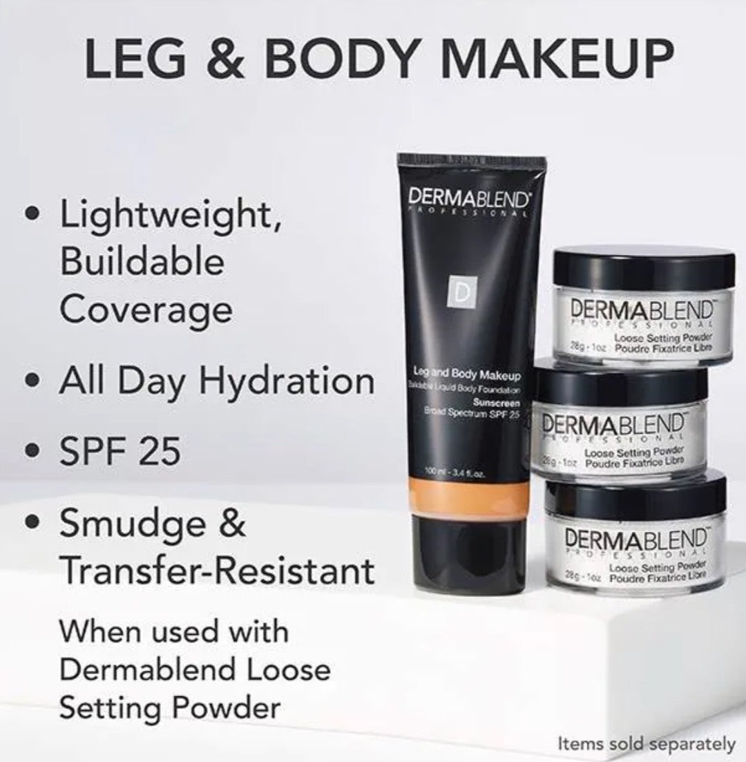 Dermablend Leg and Body Makeup SPF 25 3.4 fl. oz - Tan Golden 65n