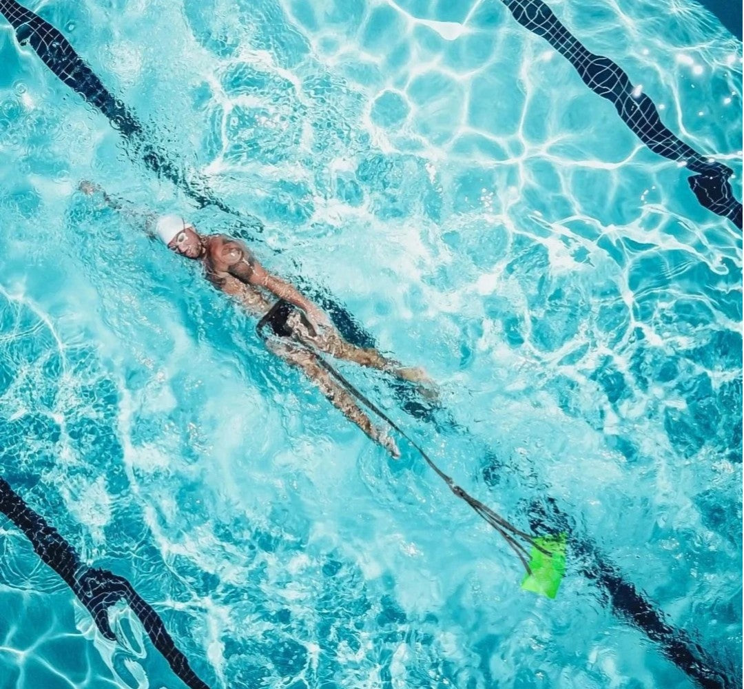 Cawooo Swim Parachute, Swim Strenght Training Belt