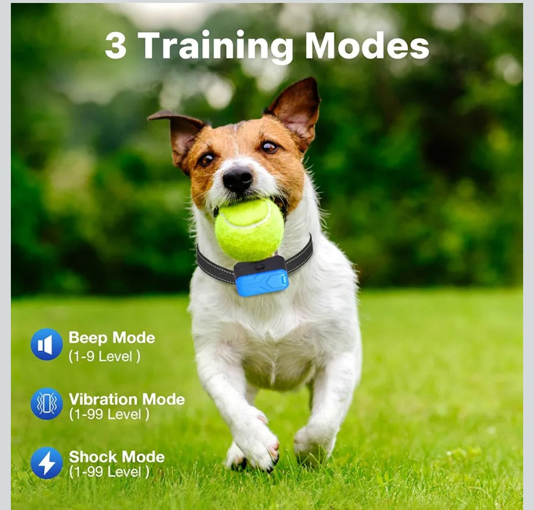 CPPSLEE Receiving Collar for Wireless Dog Fence, Model: TZ-F381, Rechargeable Dog Training Collar with 3 Training Mode, IPX7 Waterproof Training Collar