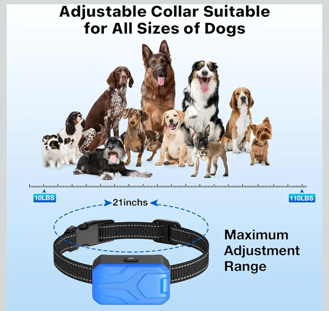 CPPSLEE Receiving Collar for Wireless Dog Fence, Model: TZ-F381, Rechargeable Dog Training Collar with 3 Training Mode, IPX7 Waterproof Training Collar