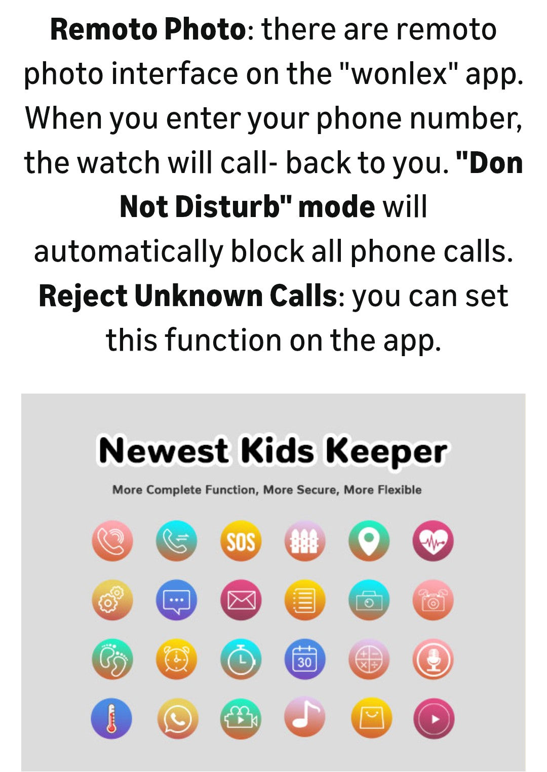 Wonlex 4G Kids Smartwatch, 1.4" GPS Smart Watch for Kids, Pink with SIM Card Boys Girls Phone Watch with Temperature HR BP Monitor Video Calls SOS Camera Pedometer Alarm Music Player