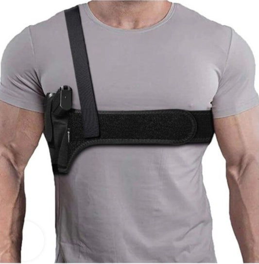 Linixu Timebona- Deep Concealment Shoulder Holster - (m33”-38”, Right)