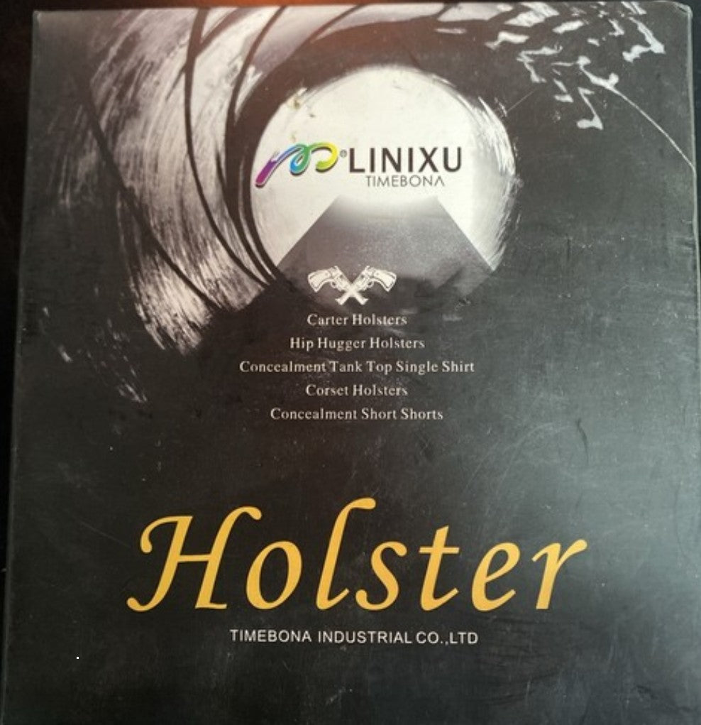 Linixu Timebona- Deep Concealment Shoulder Holster - (m33”-38”, Right)