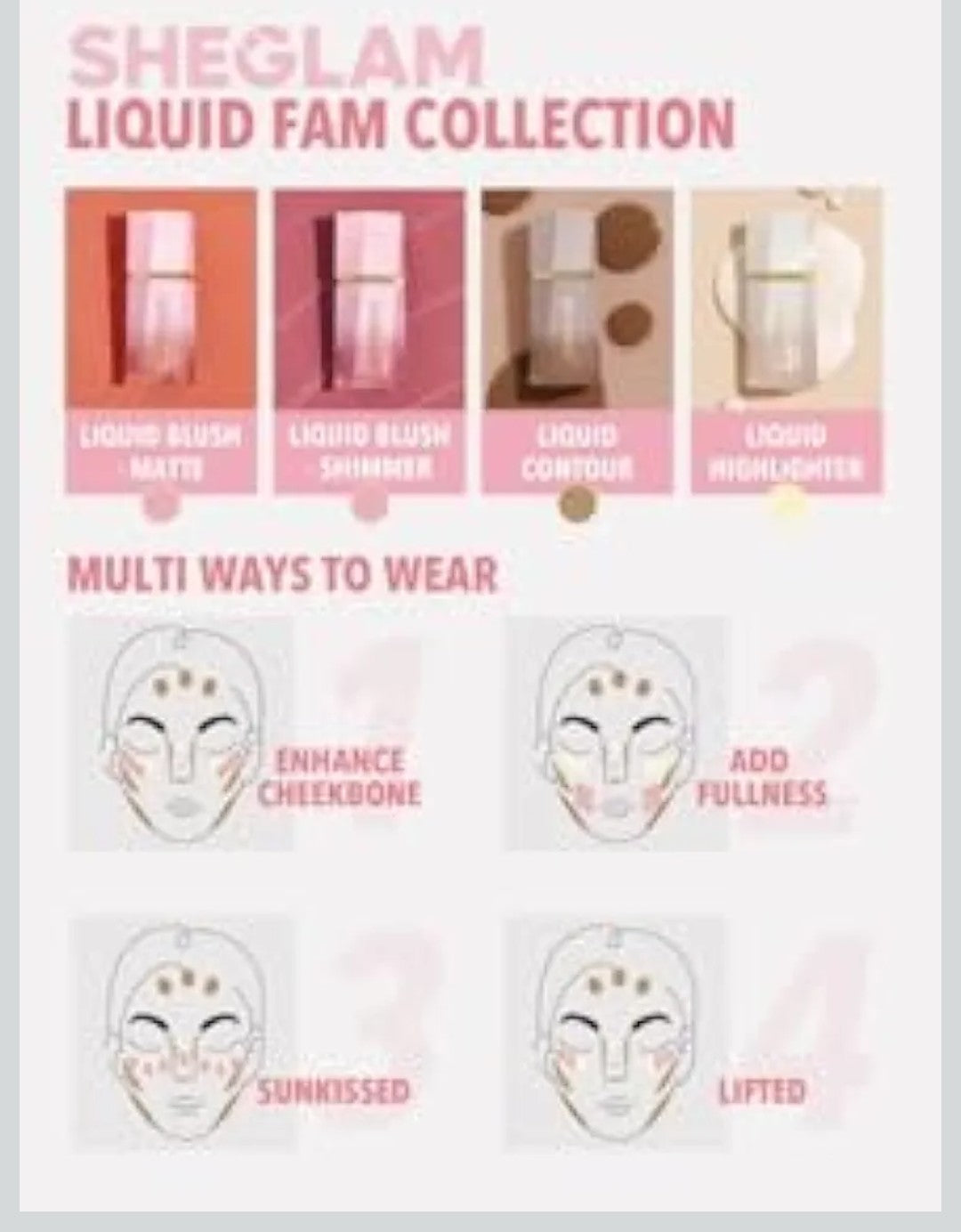 SHEGLAM Sun Sculpt Liquid Contour Stick Long Lasting Cream Bronzer Makeup-Warm Honey