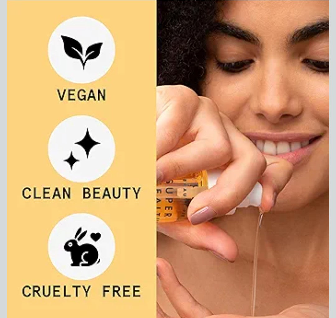 Beauty Pie Super Healthy Hair Seven Oil Hair Elixir - A Nourishing, Lightweight Hair Treatment For Frizz Control, Softening & Strengthening