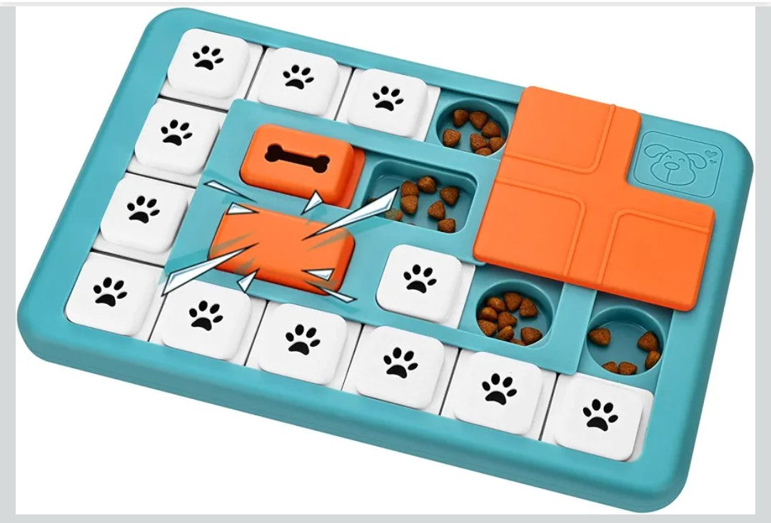 Dog Puzzle Toys for Large, Medium & Small Dogs Mental Stimulating Toys Interactive IQ Training