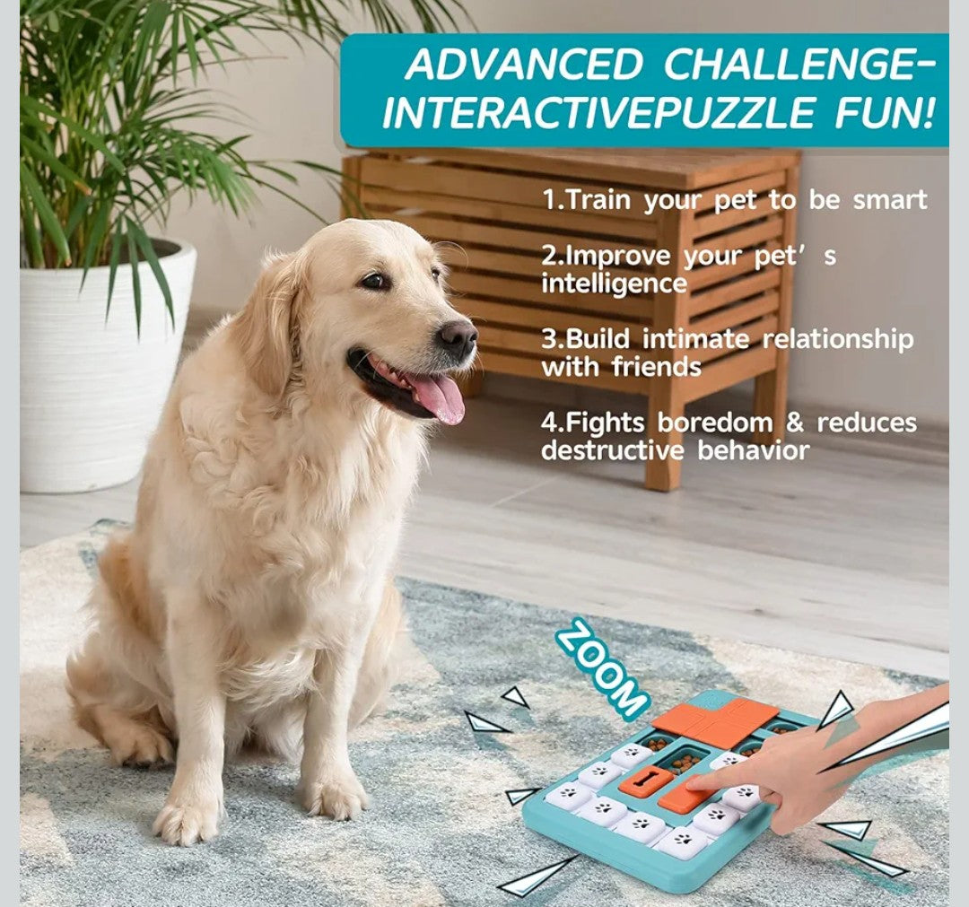 Dog Puzzle Toys for Large, Medium & Small Dogs Mental Stimulating Toys Interactive IQ Training