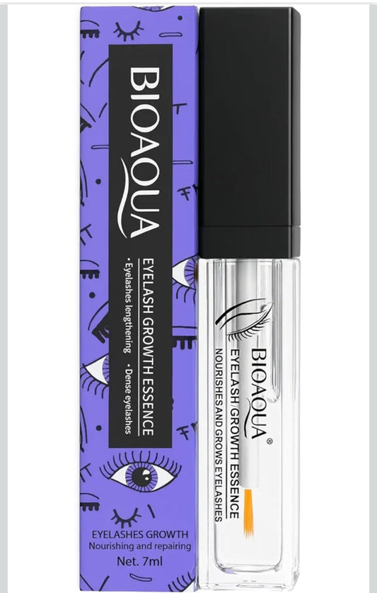 BIOAQUA Eyebrow Growth Serum Eyelashes Hairline Beard Lengthening Liquid Soft Brush Thickness Nourishing Elastic Moisturizing Natural Plant Extracts