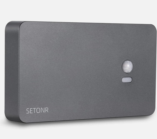 SETONR Smart Human Motion Sensor Night Light - Remote Control, 4 Mode LED Under