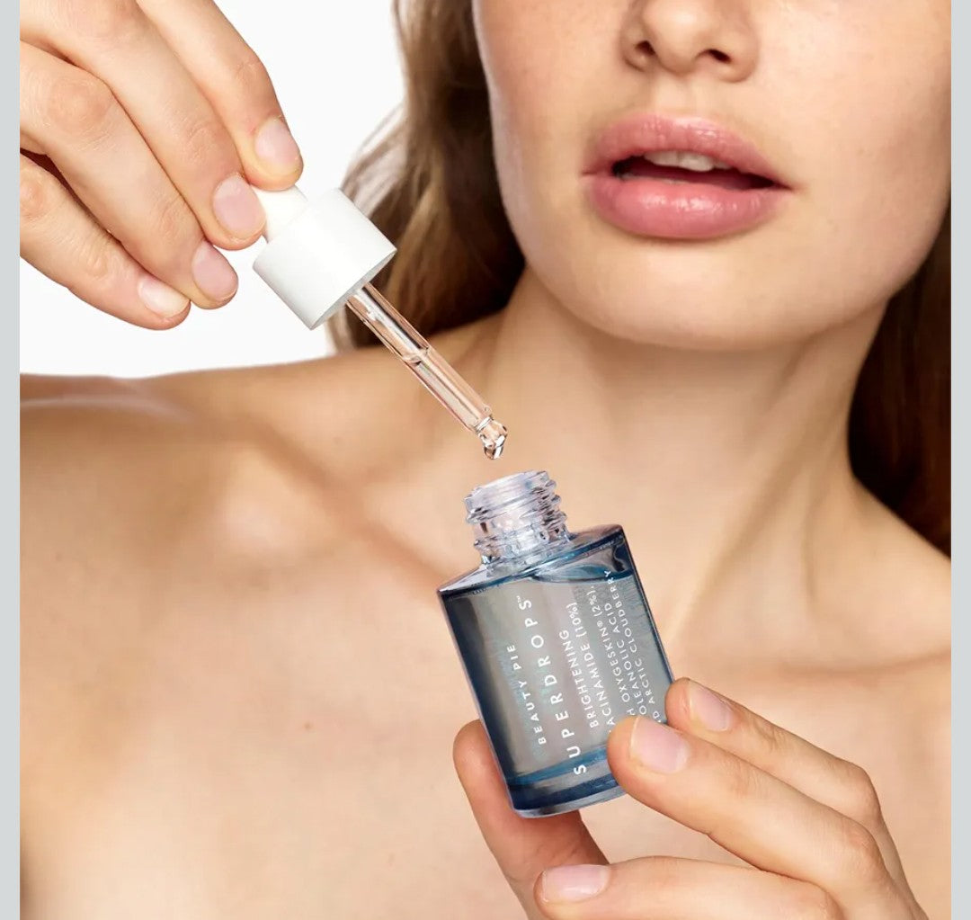 Beauty Pie Superdrops Brightening Niacinamide (10%) Serum – 1 oz / 30 mL Pore‑Refining, Brightening & Barrier‑Strengthening Lightweight Formula