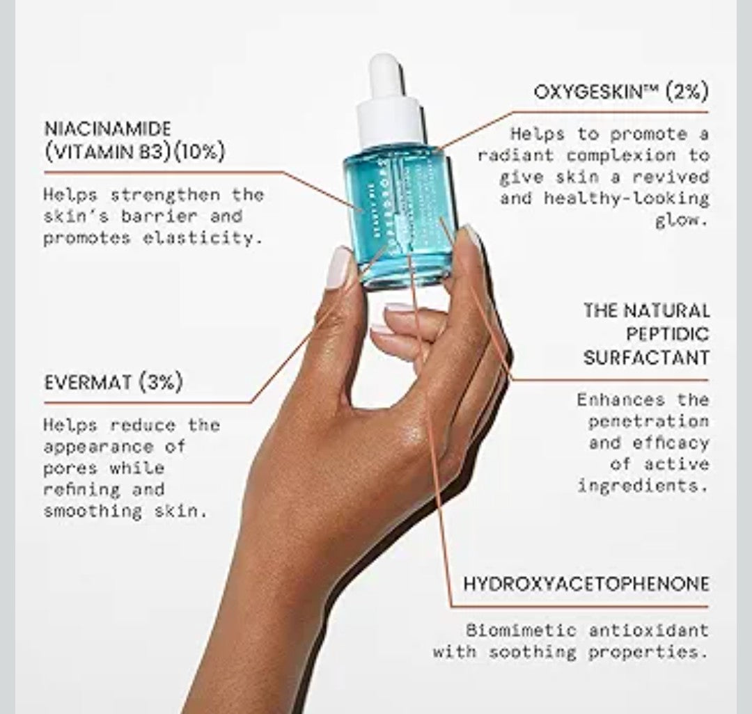 Beauty Pie Superdrops Brightening Niacinamide (10%) Serum – 1 oz / 30 mL Pore‑Refining, Brightening & Barrier‑Strengthening Lightweight Formula