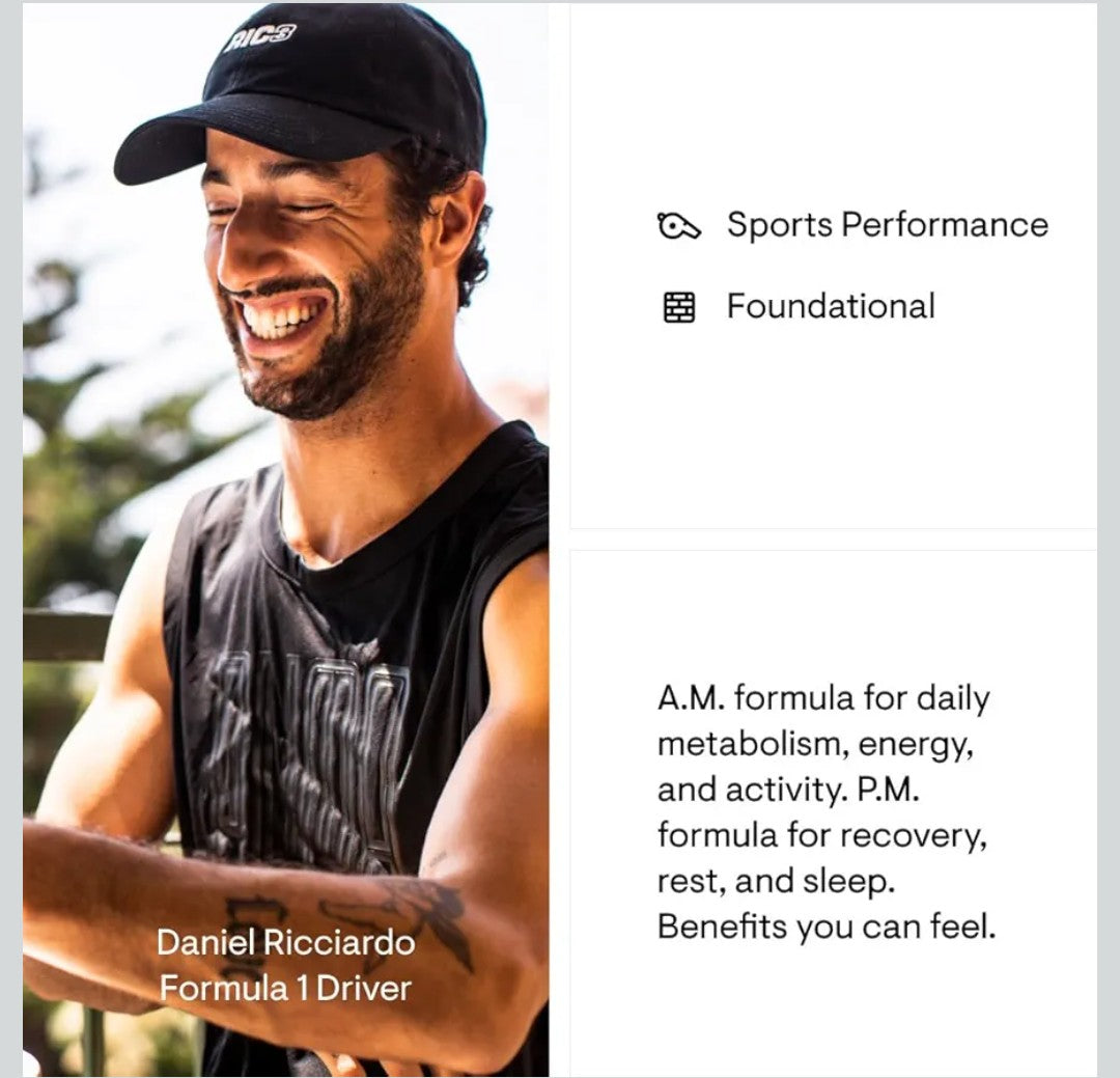 THORNE - Multi-Vitamin Elite - Daily Nutritional Supplement - AM Formula Supports Cellular Energy Production &PM Formula Supports Restful Sleep* - Gluten-Free, Dairy-Free - 180 Capsules - 30 Servings