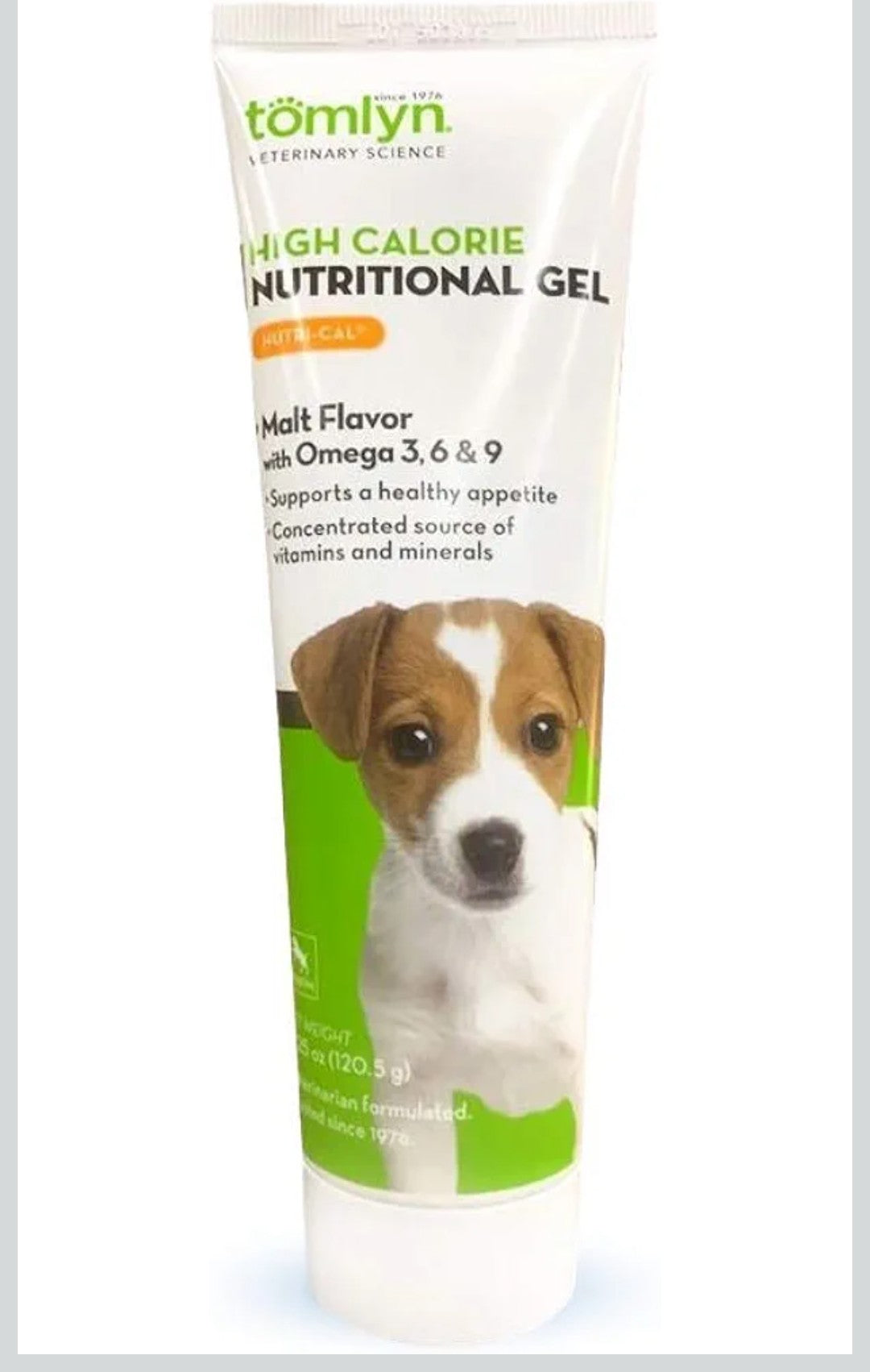Tomlyn High Calorie Nutritional Gel for Puppies, (Nutri-Cal) 4.25 oz