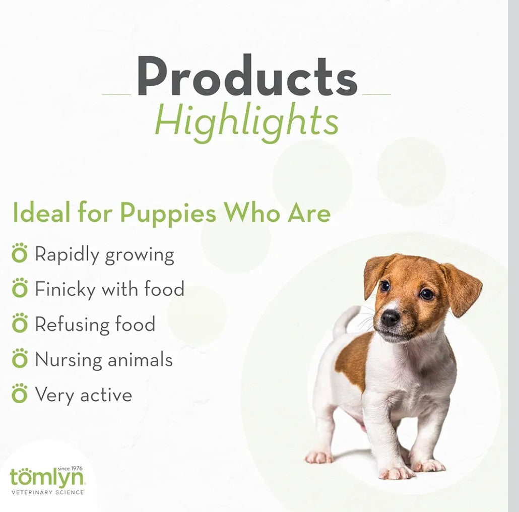 Tomlyn High Calorie Nutritional Gel for Puppies, (Nutri-Cal) 4.25 oz