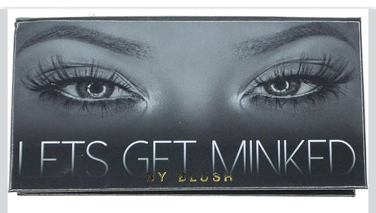 Lets Get Minked"Poise" lashes