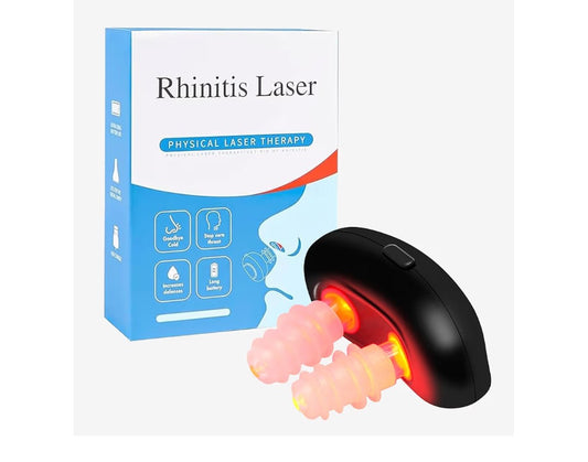 Cold Red Light Nasal Therapy Device, No More Colds Red Light Therapy for Nose