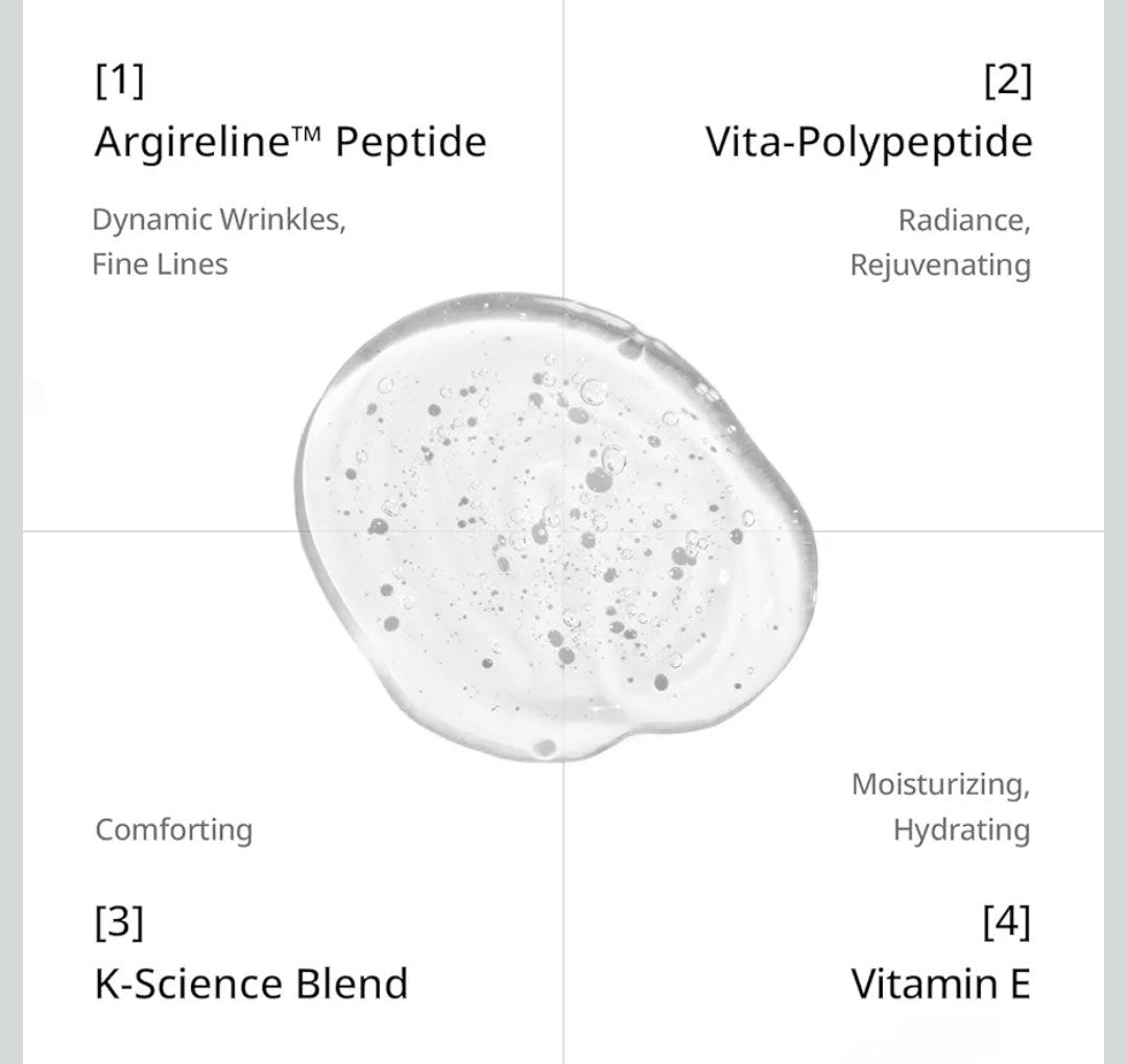 Depology Peptide Complex 10% Wrinkle Defense | Argireline™ Peptide Serum | Hydrating Face Serum Targets Dynamic Wrinkles | Vitamin C & Hyaluronic Acid Serum 1.01 fl oz
