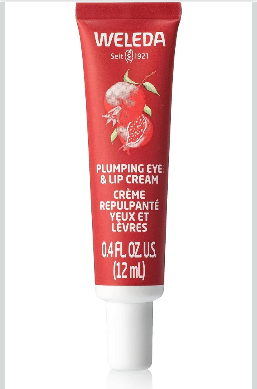 Weleda Plumping Eye & Lip Cream with Peptides from Maca Root and Pomegranate