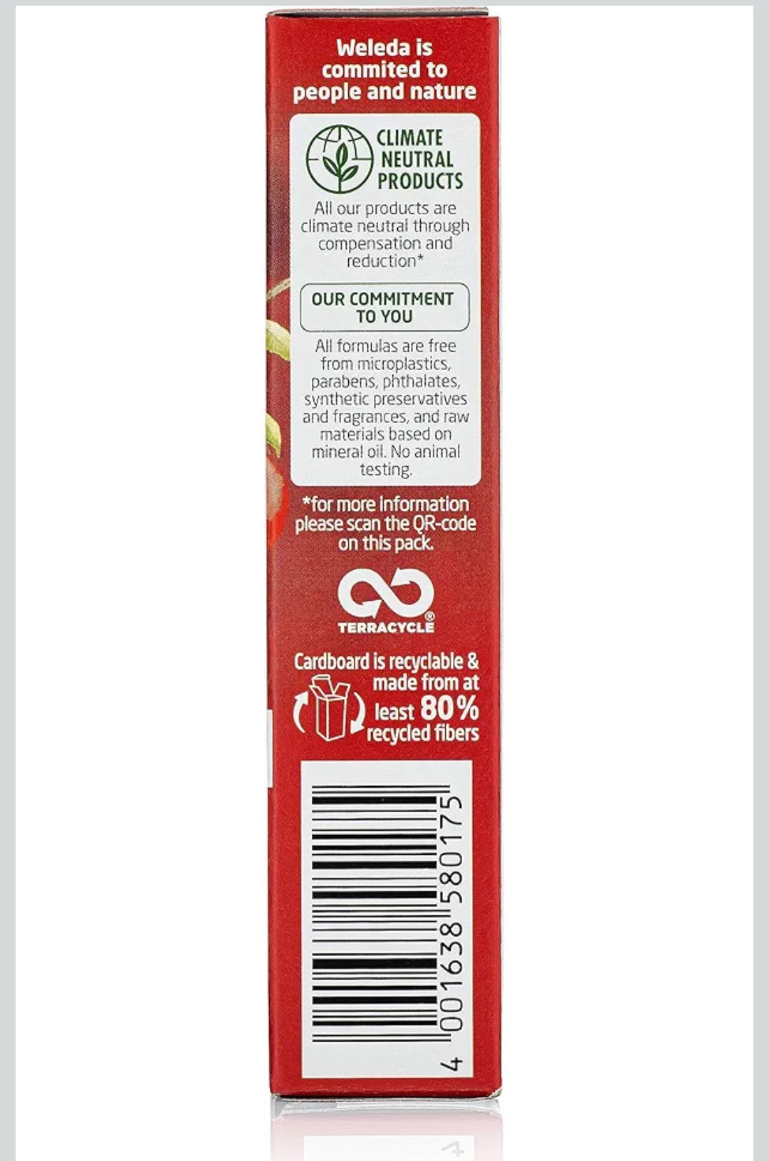 Weleda Plumping Eye & Lip Cream with Peptides from Maca Root and Pomegranate