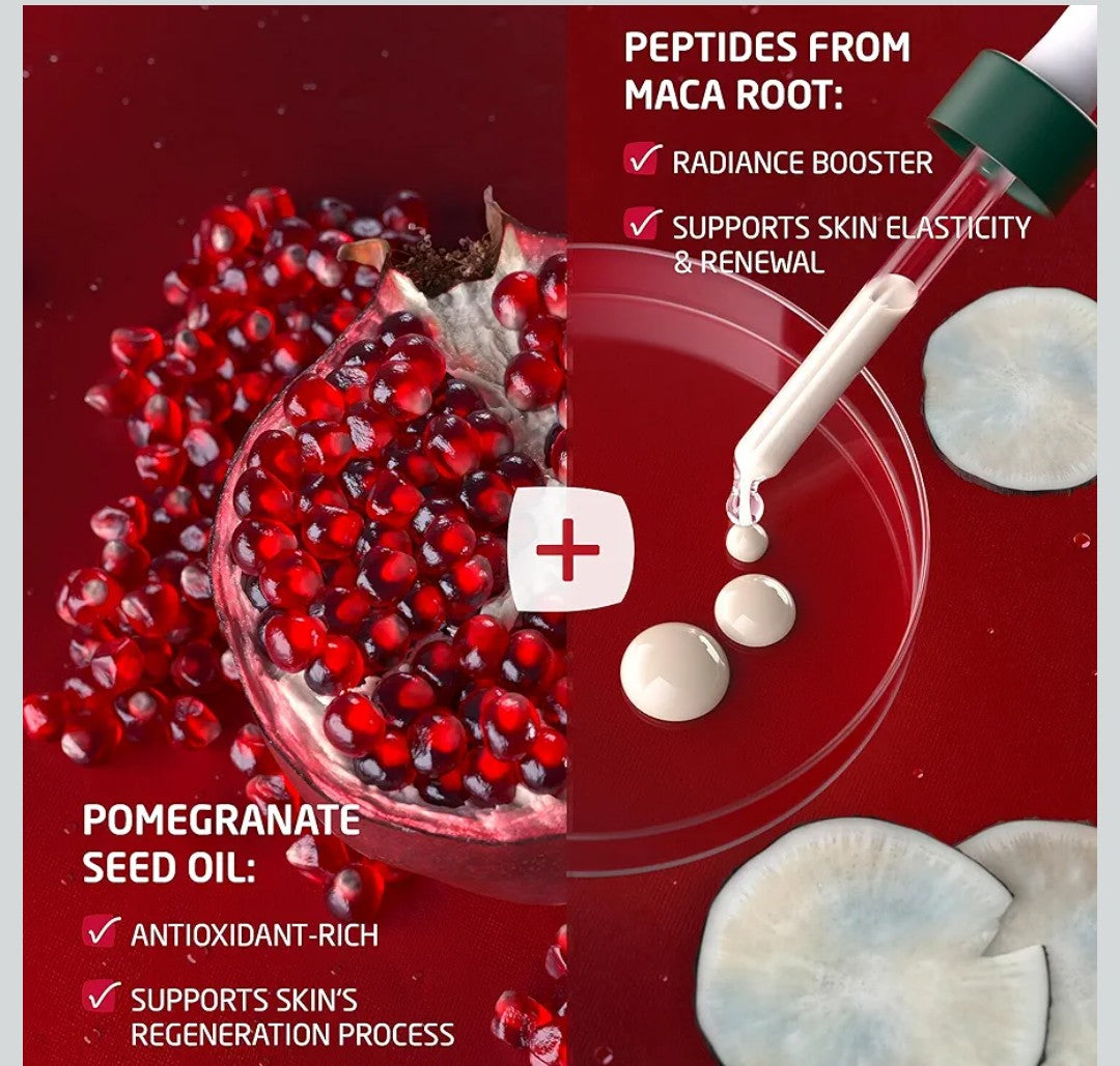 Weleda Plumping Eye & Lip Cream with Peptides from Maca Root and Pomegranate