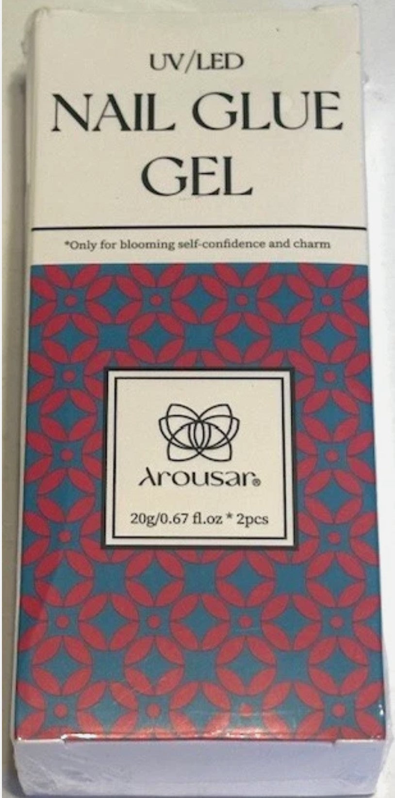 Arousar UV/LED Nail Glue Gel