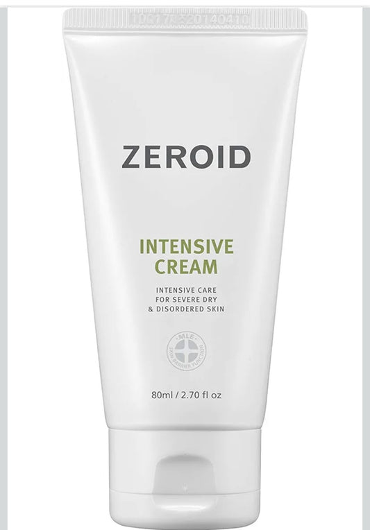 ZEROID Intensive Cream Korean Dermocosmetic Intensive Care for Severe Dry & Disordered Skin (80 mL)